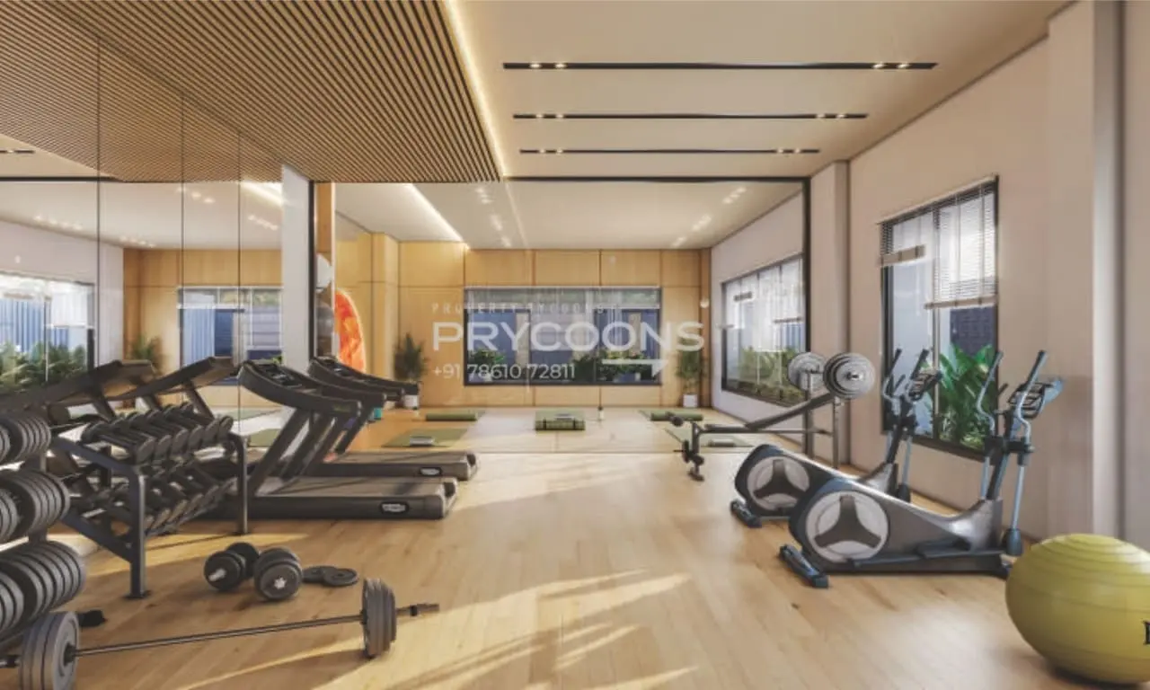 Gym - Emberlynn 3 in Satellite Ahmedabad