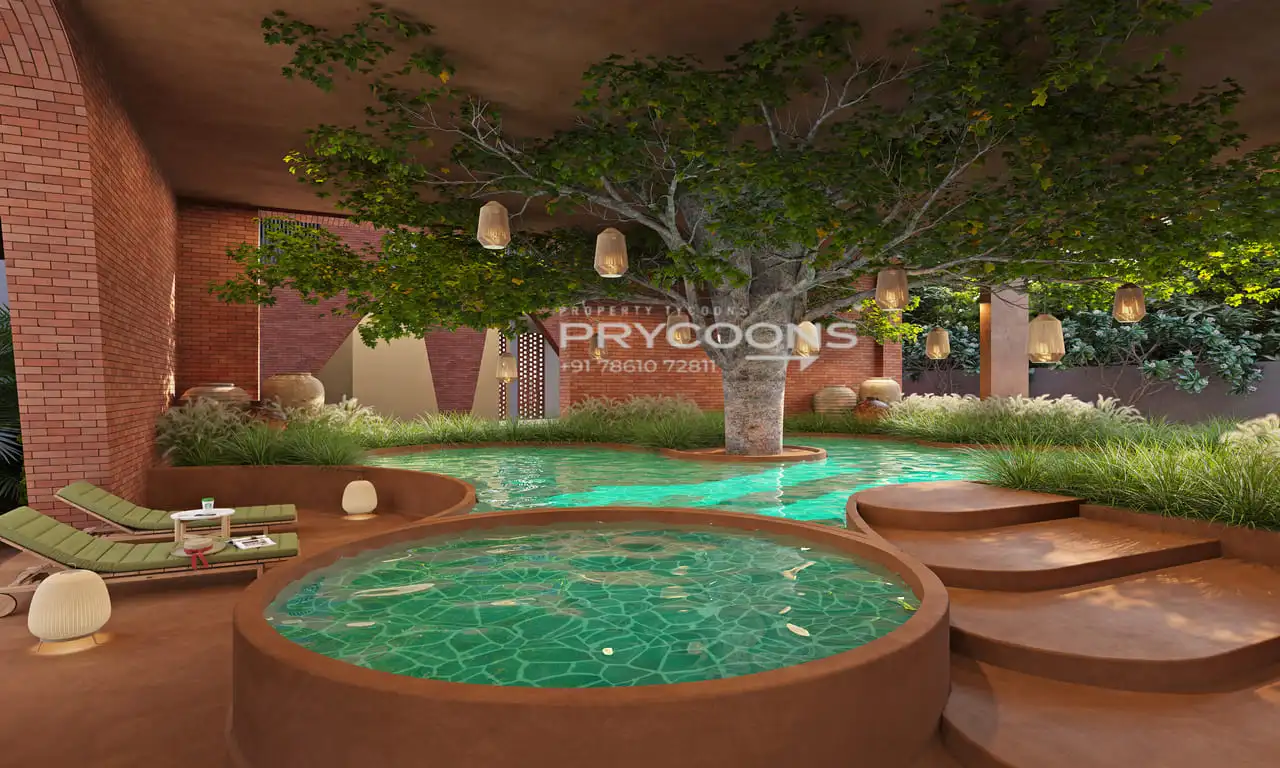 Water bodies - Orium Antara Vaishnodevi