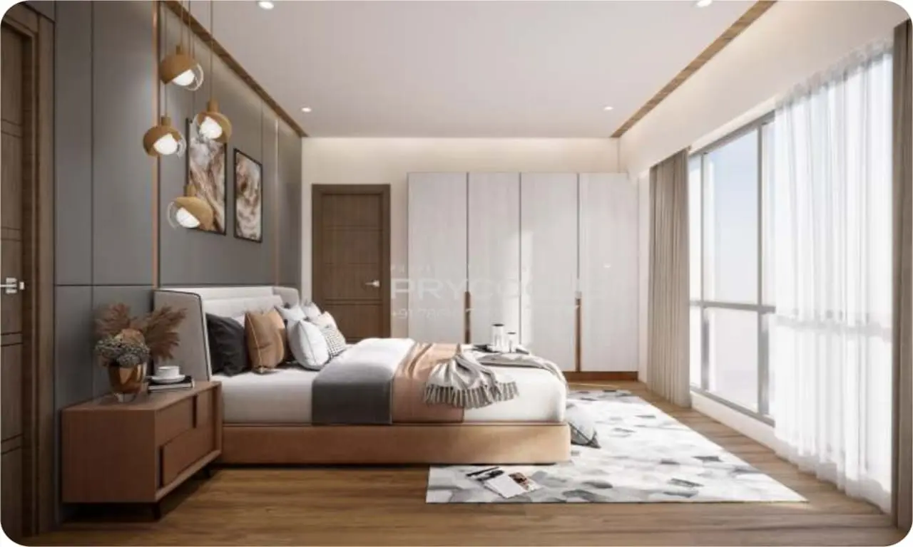 Bedroom - Serenity Casa in Science City Ahmedabad