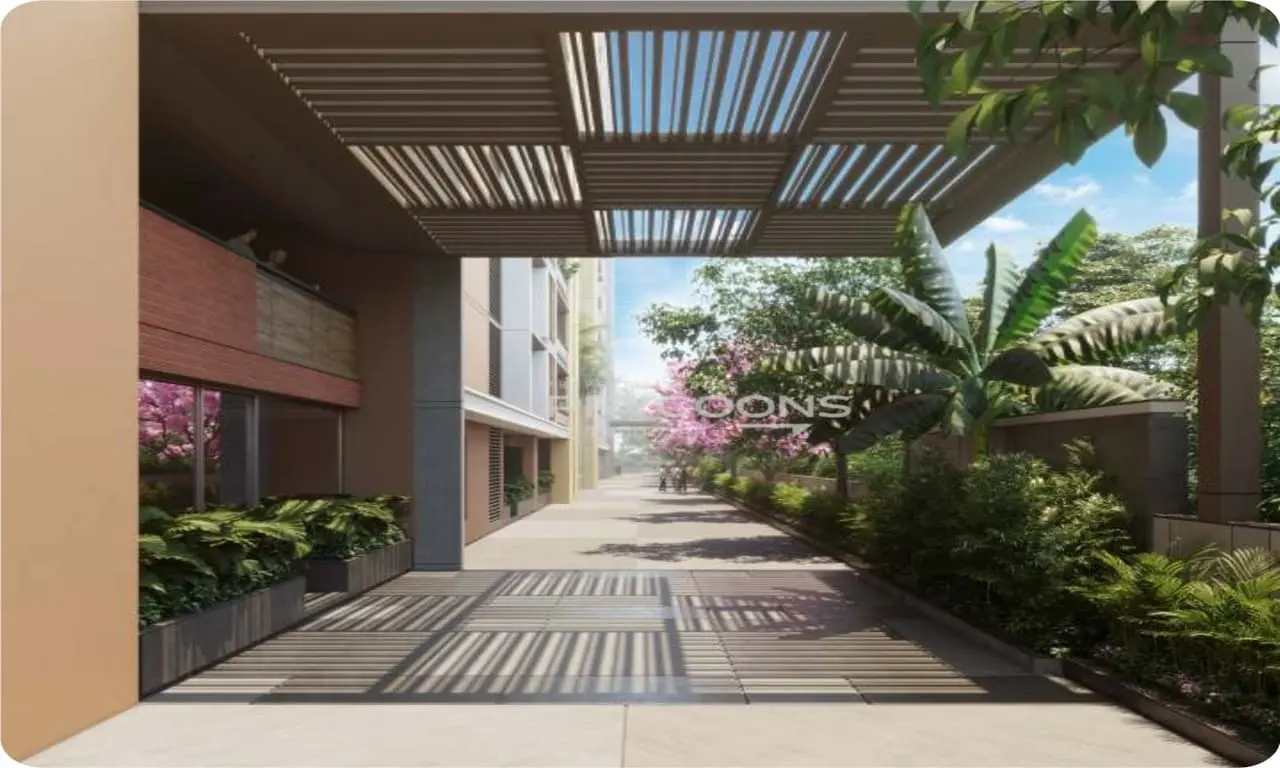 Walkway - Serenity Casa in Science City Ahmedabad