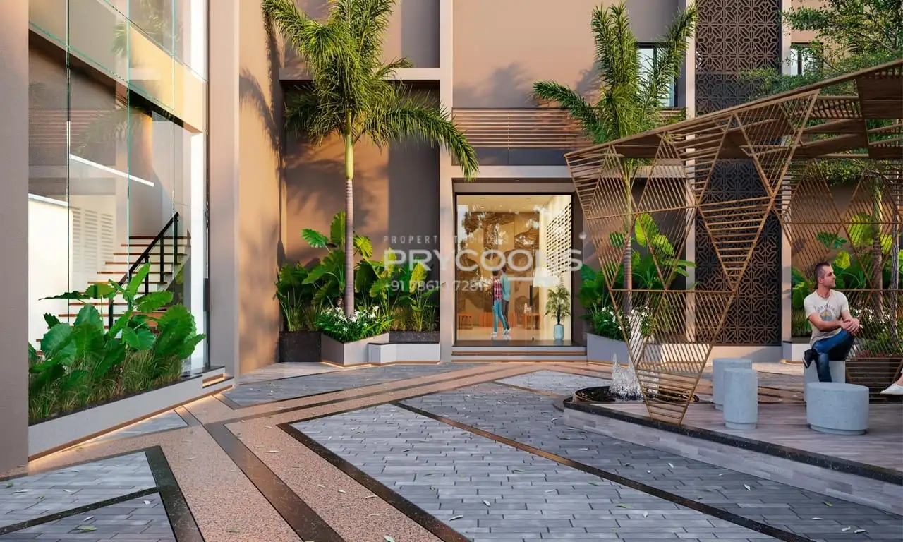 walking track - Sky Revanta in Science City