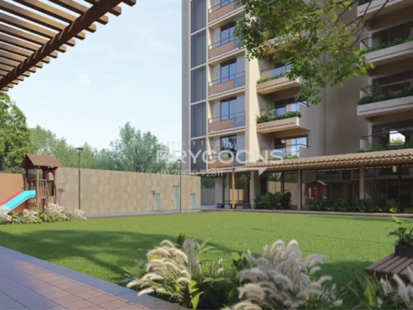 Garden view - Terrace Skyline in Naranpura Ahmedabad