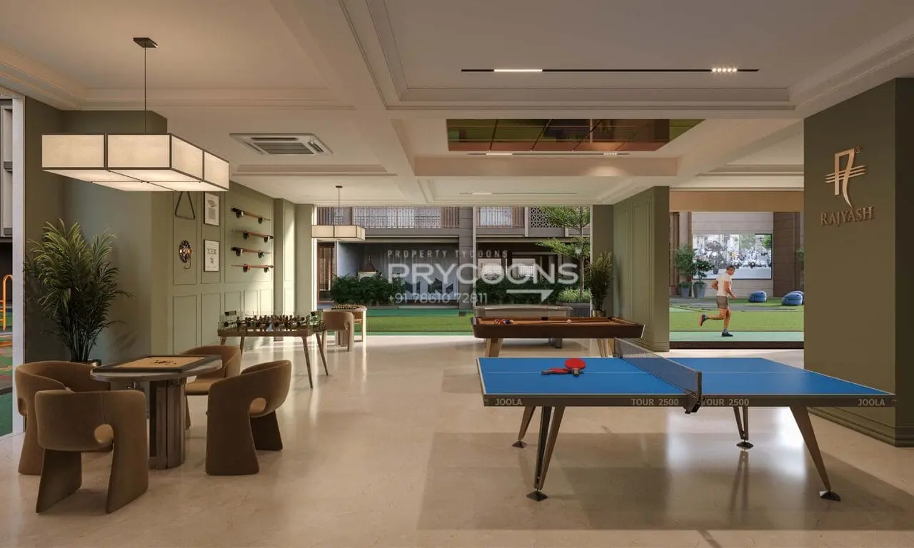 Indoor games - Rajyash Meghalaya in Navrangpura Ahmedabad