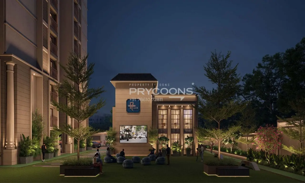 Club house - Rajyash Meghalaya in Navrangpura Ahmedabad