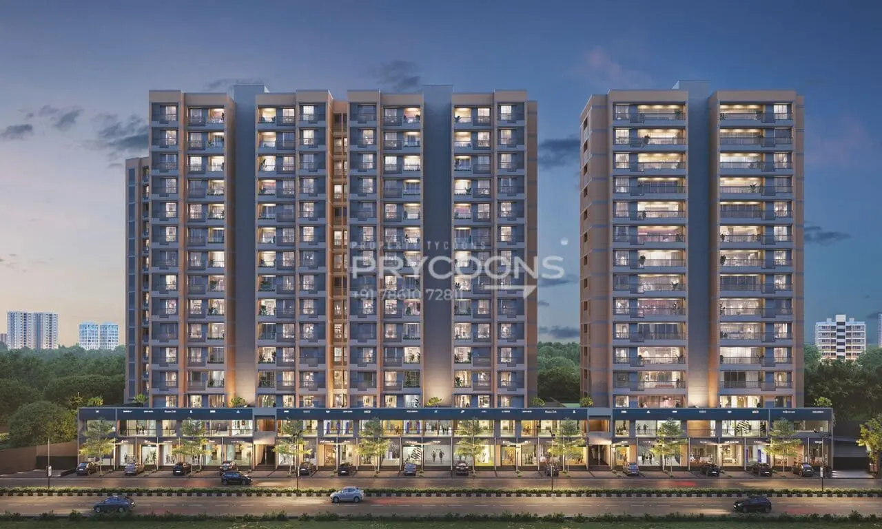 Swastik Clairmont in South Bopal Ahmedabad