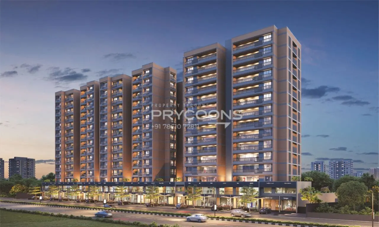 Swastik Clairmont in South Bopal Ahmedabad