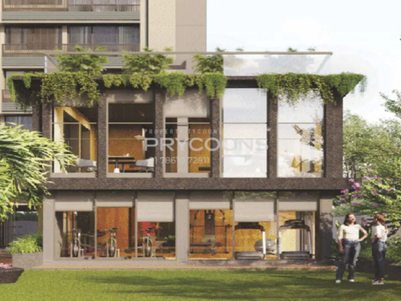 Club House - Siddharth Gardenia in Tragad Ahmedabad