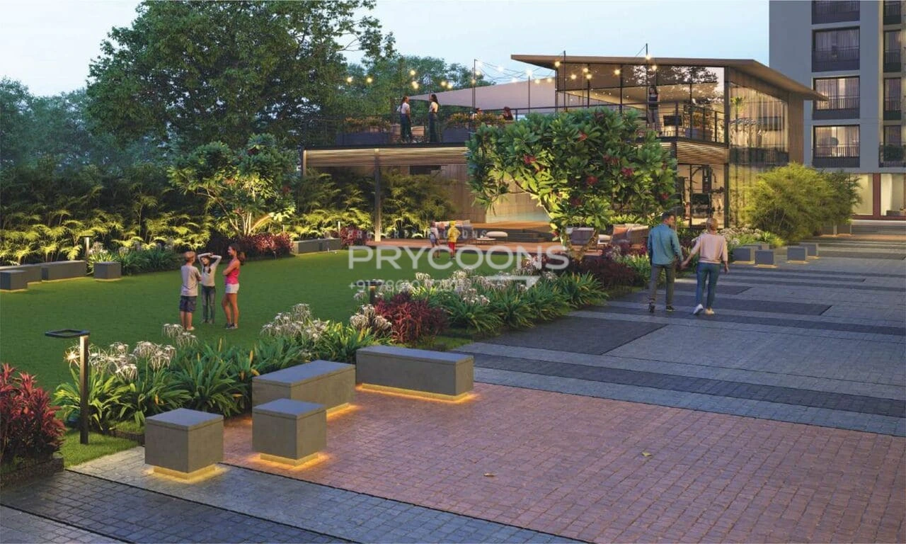 Walkway - Azzaro in Gota Ahmedabad