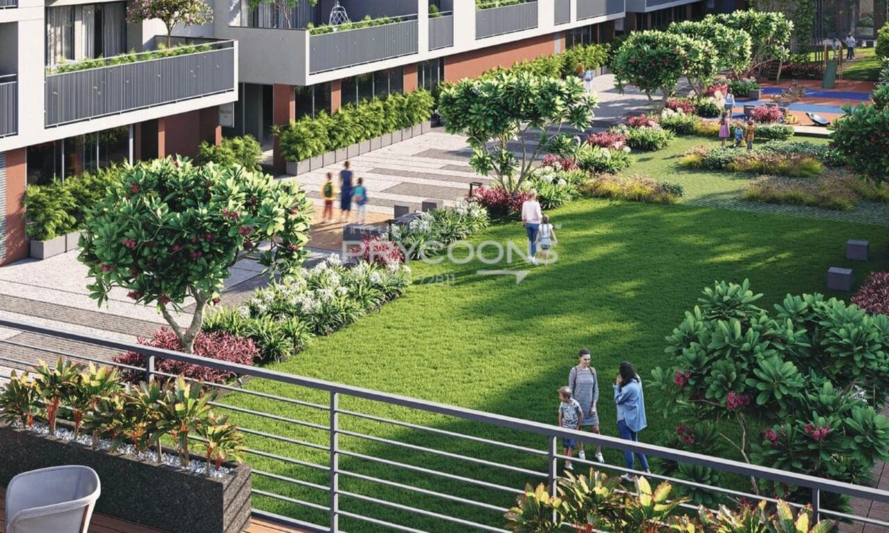 Garden view - Azzaro in Gota Ahmedabad