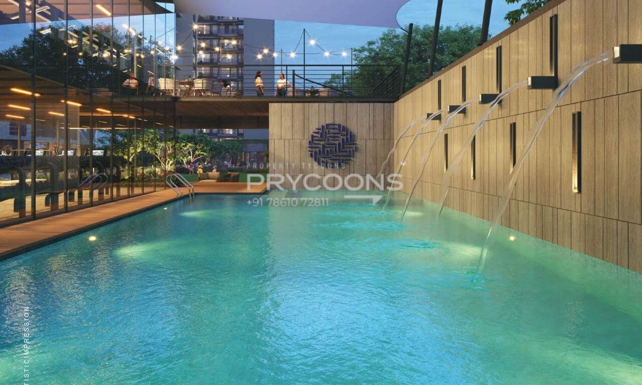 Swimming pool - Azzaro in Gota Ahmedabad