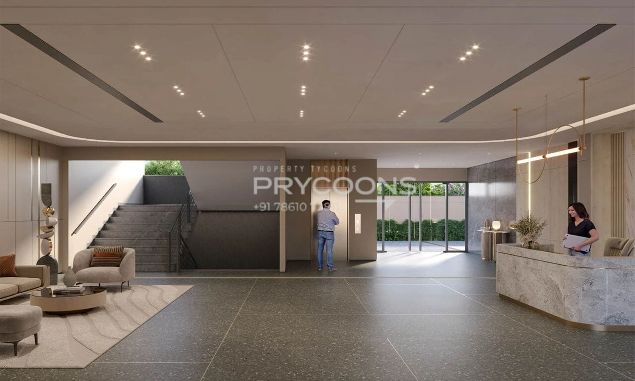 Entrance foyer - Amara in Shilaj Ahmedabad