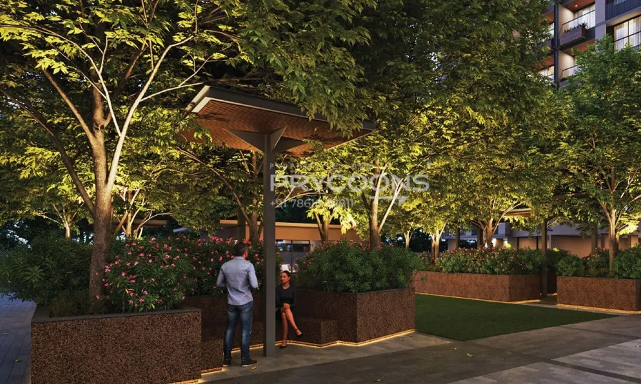 Seating area - Good Earch by Resset in South Bopal Ahmedabad