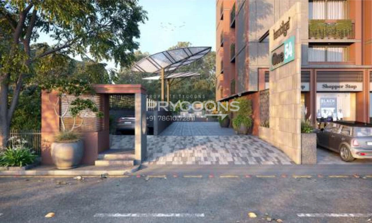 Entry - Kautilya One 45 in Chandkheda