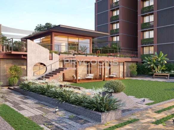 Club house - Kautilya One 45 in Chandkheda