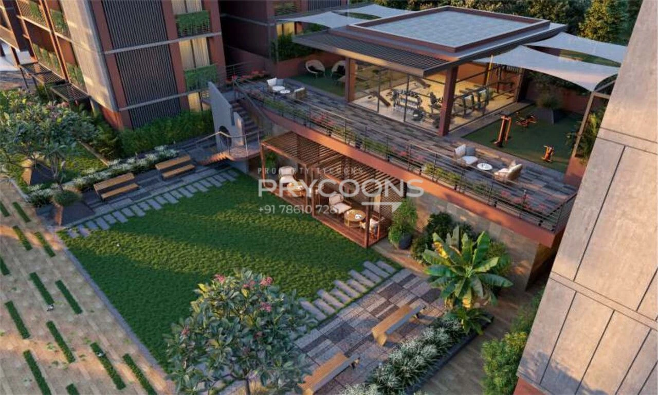 Club house - Kautilya One 45 in Chandkheda