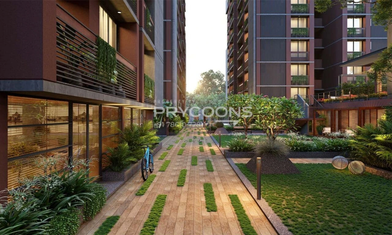 Walkway - Kautilya One 45 in Chandkheda