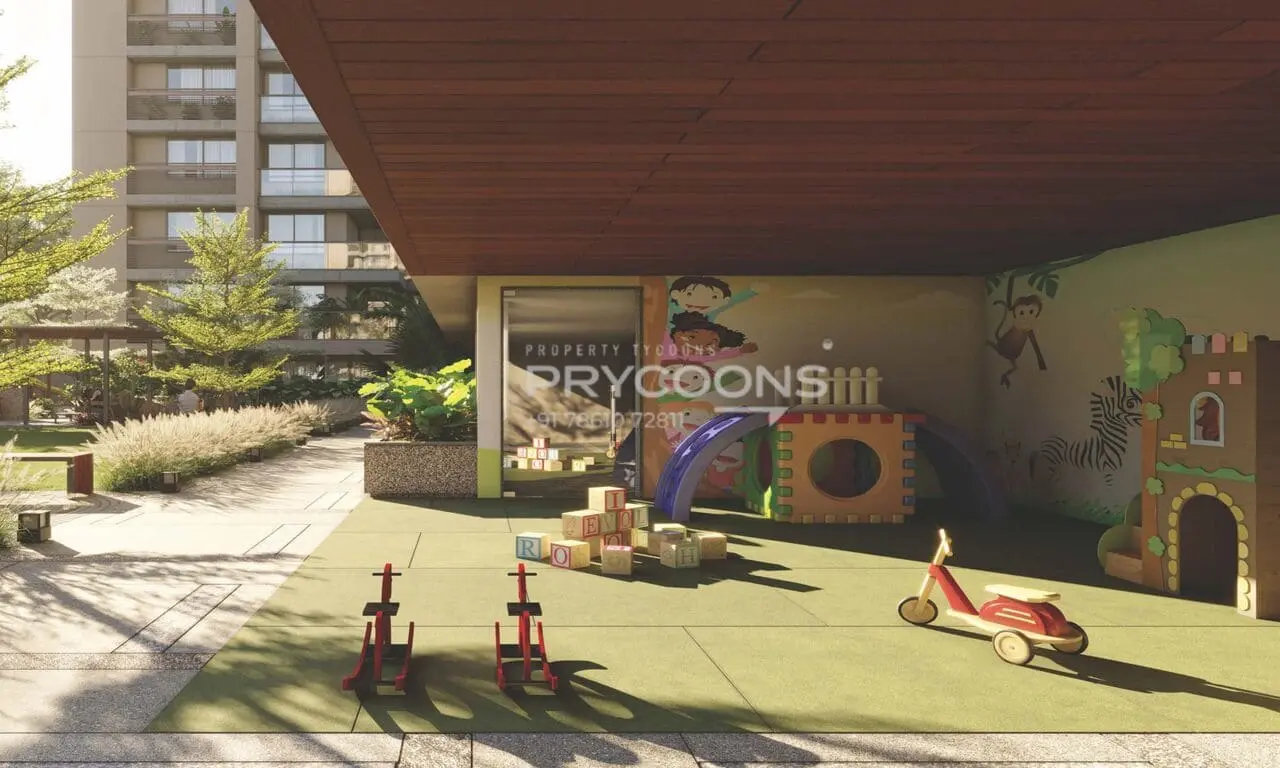 Kids play area - Mount Milano in South Bopal