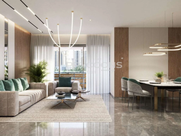 Living room - Nivasa in Chandkheda Ahmedabad