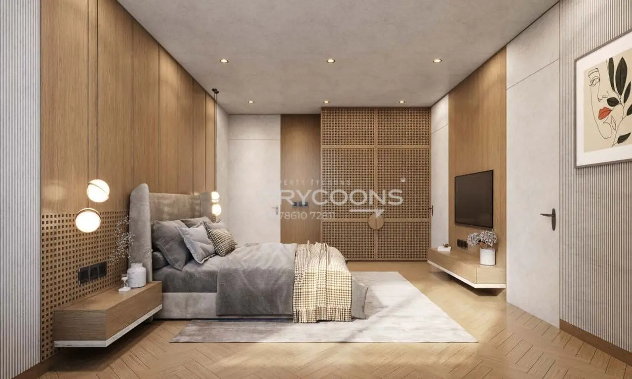 Bedroom - Paharsh Serena in South Bopal