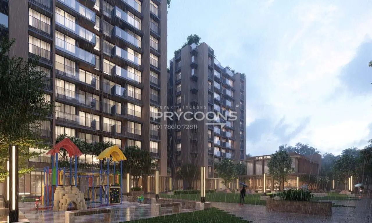 Paharsh Serena in South Bopal