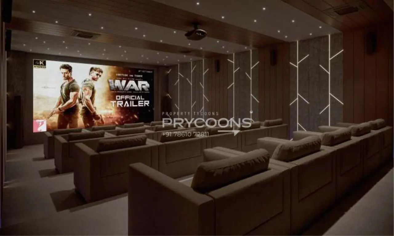 Home theatre - Paharsh Serena in South Bopal