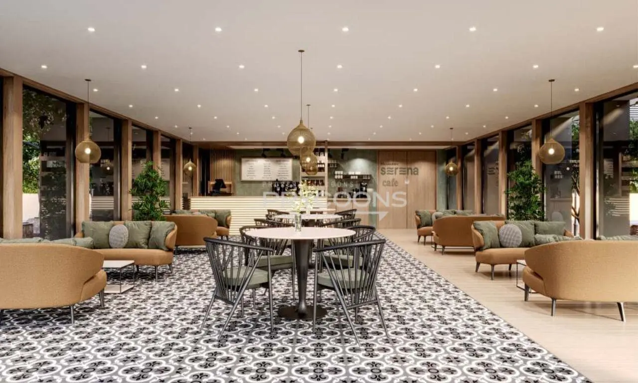 Multipurpose hall - Paharsh Serena in South Bopal