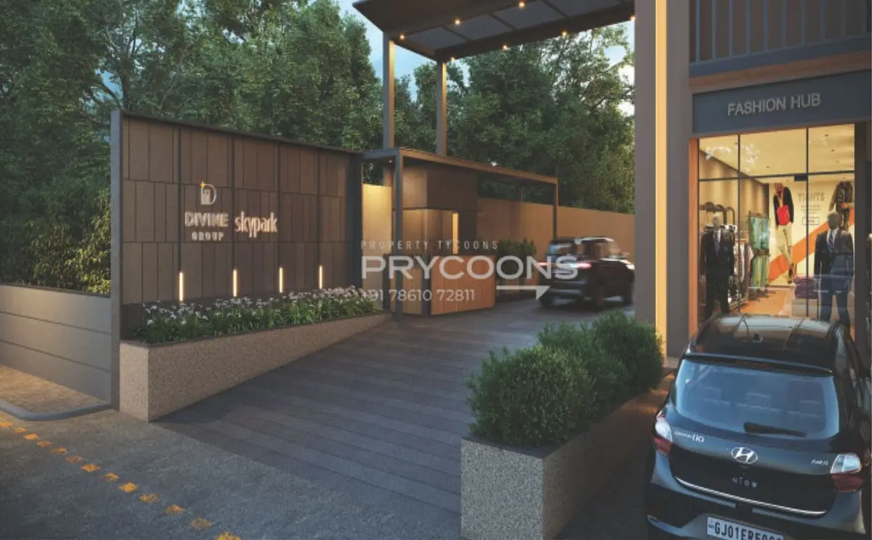 Skypark in South Bopal Ahmedabad