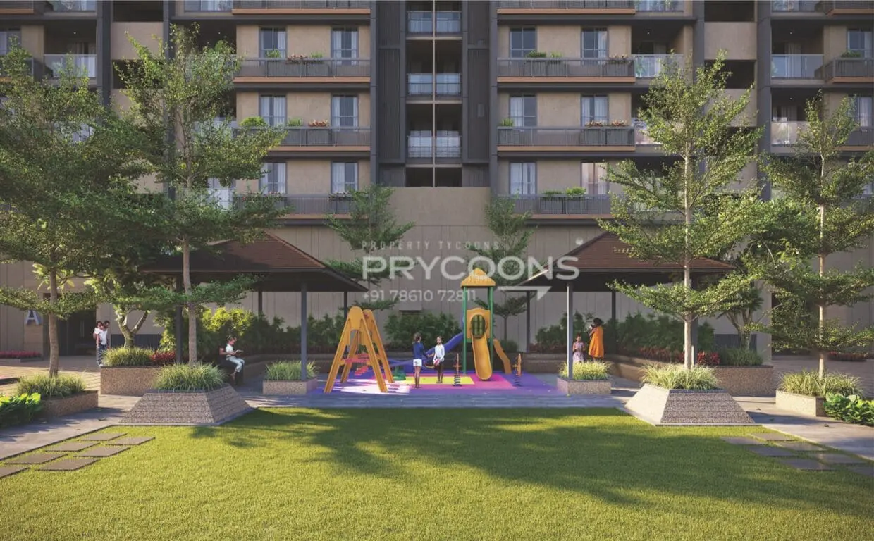 Garden - Skypark in South Bopal Ahmedabad