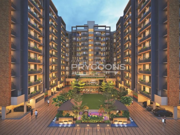 Skypark in South Bopal Ahmedabad