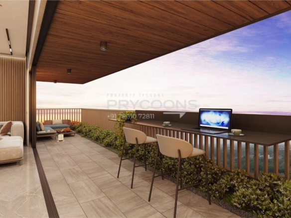 Huge Balcony - Saar Saayam in Shilaj Ahmedabad