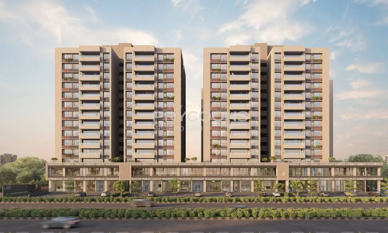 Shaligram Elevate in Ognaj Ahmedabad