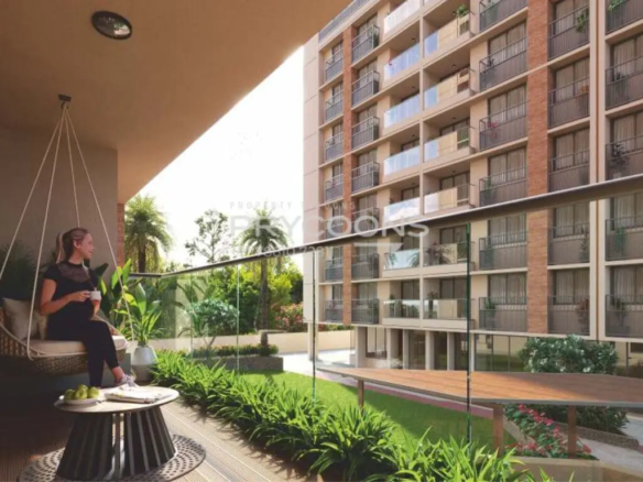 Balcony - Shikhar Landmark in Tragad Ahmedabad