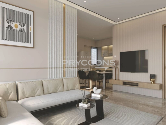 Living room - Shilaj Sky in Shilaj Ahmedabad