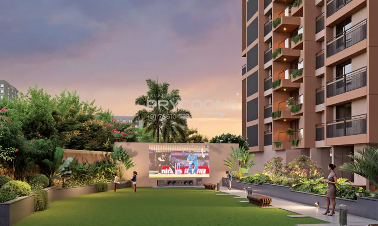 Open theatre - Shree Kalash in Tragad Ahmedabad