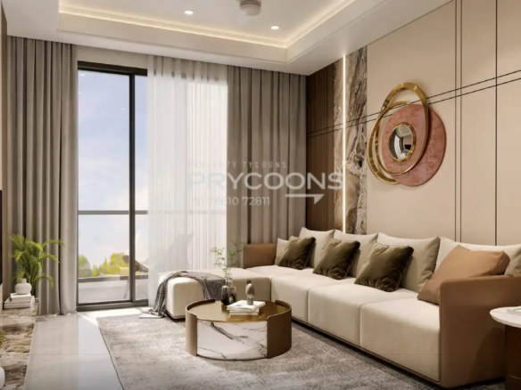 Living room - Shree Kalash in Tragad Ahmedabad