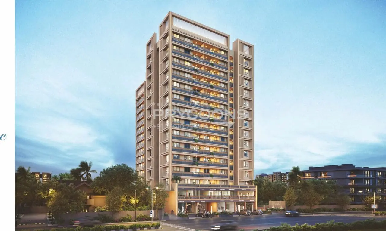 Swastik Ananta in Tragad Ahmedabad