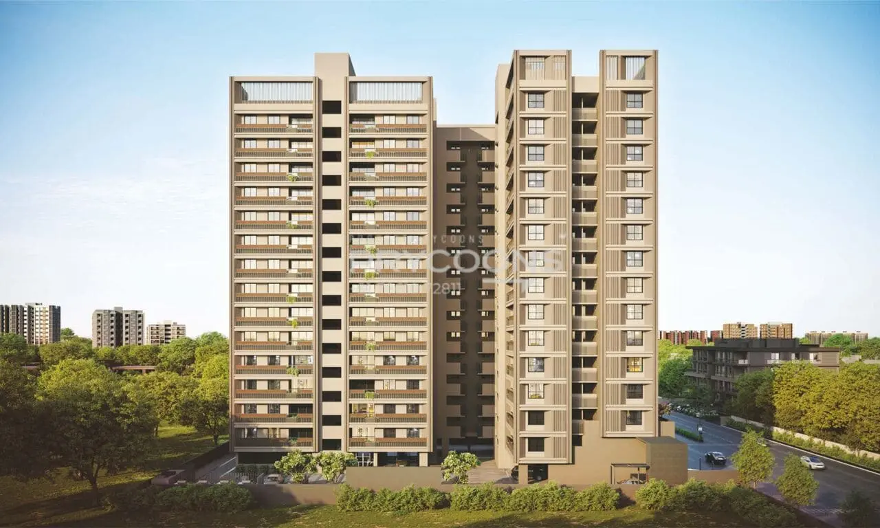 Swastik Ananta in Tragad Ahmedabad