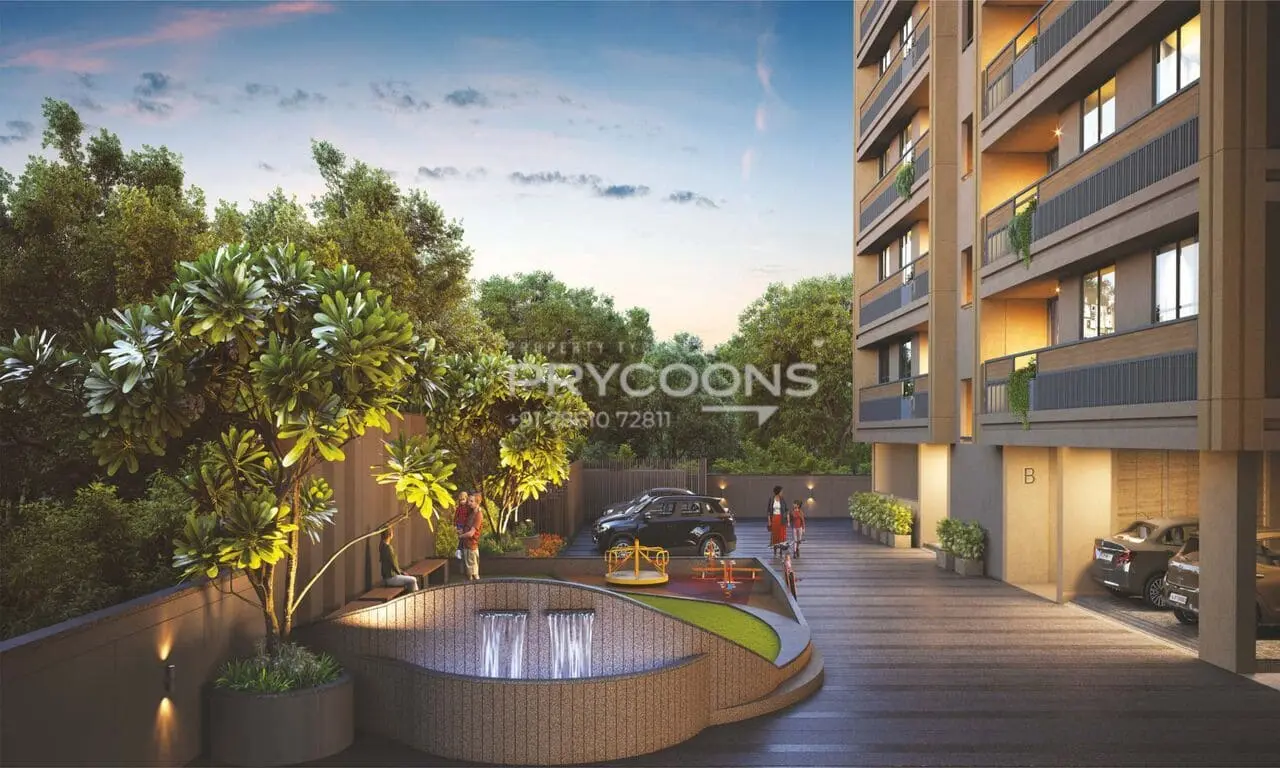 Water bodies - Swastik Ananta in Tragad Ahmedabad