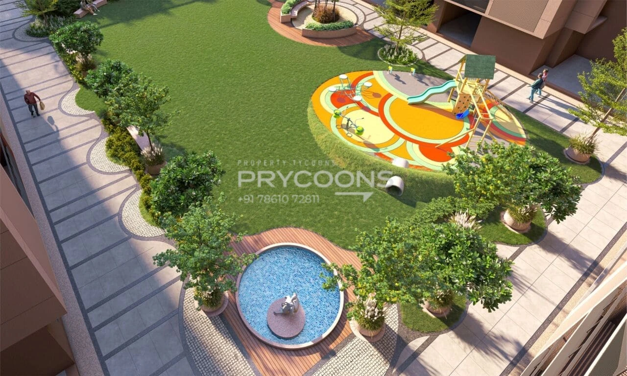 Kids play area - Turquoise Glamouere in Wapa Ahmedabad