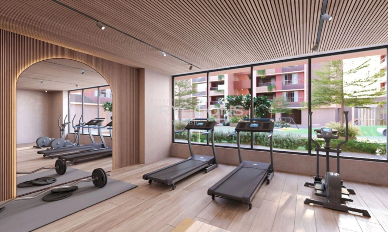 Gym - Turquoise Glamouere in Wapa Ahmedabad