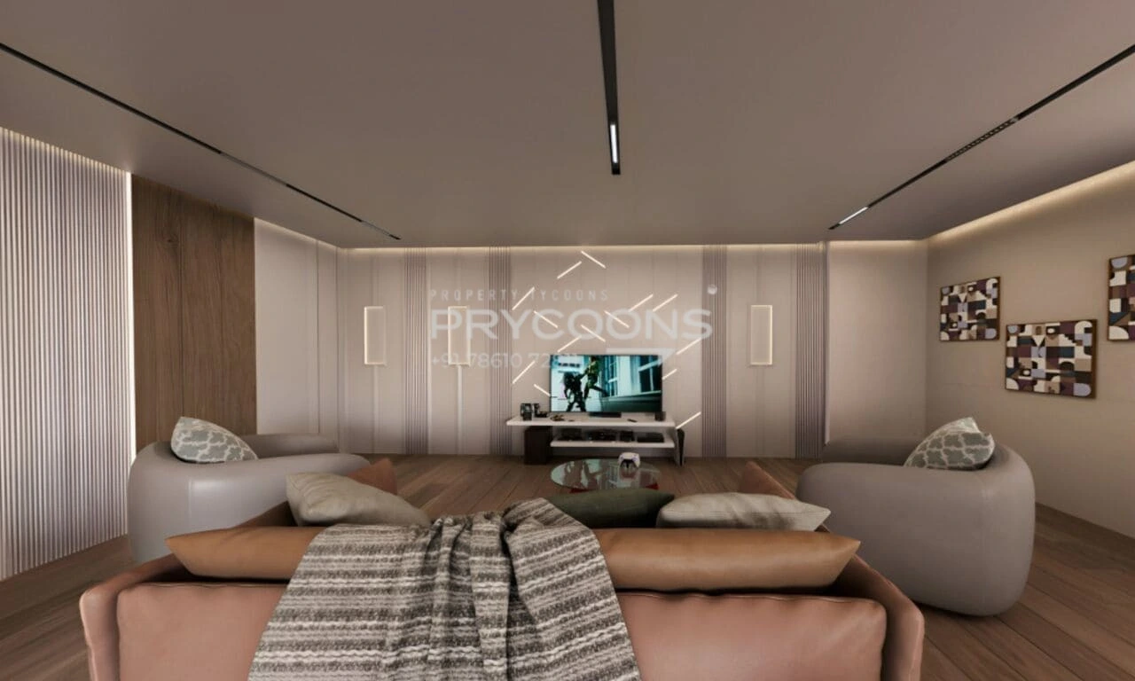 Living room - Turquoise Glamouere in Wapa Ahmedabad