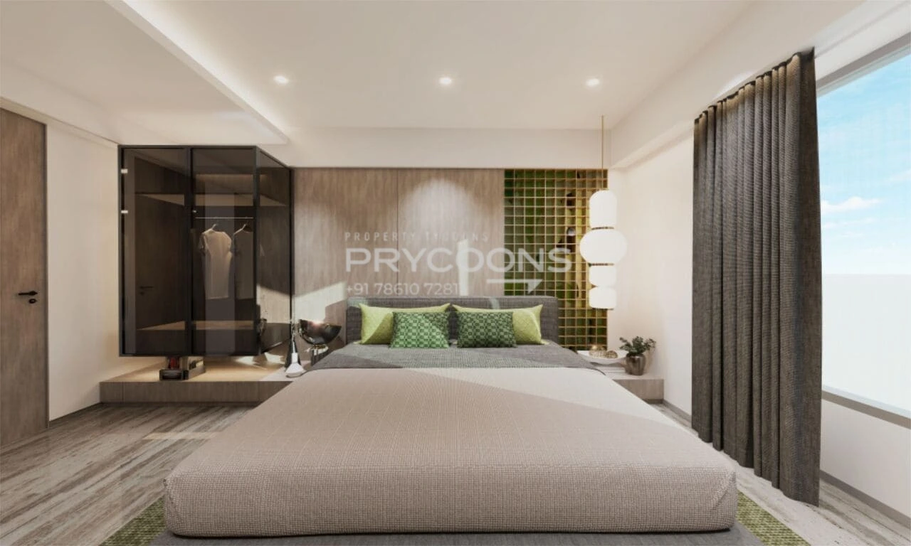 Bedroom - Turquoise Glamouere in Wapa Ahmedabad