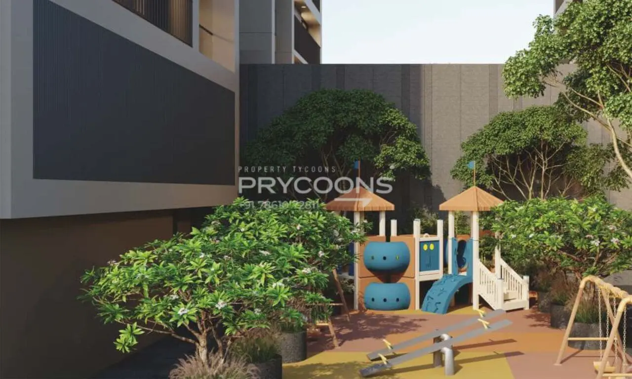 Kids play area - The August by Lionarc Group in Bhadaj Ahmedabad