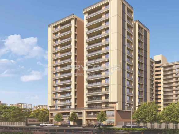 Trinity Sky in South Bopal