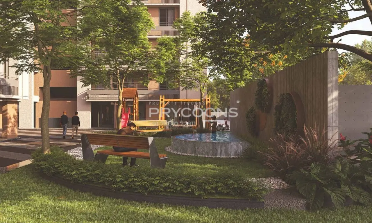 Water Body - Trinity Sky in South Bopal