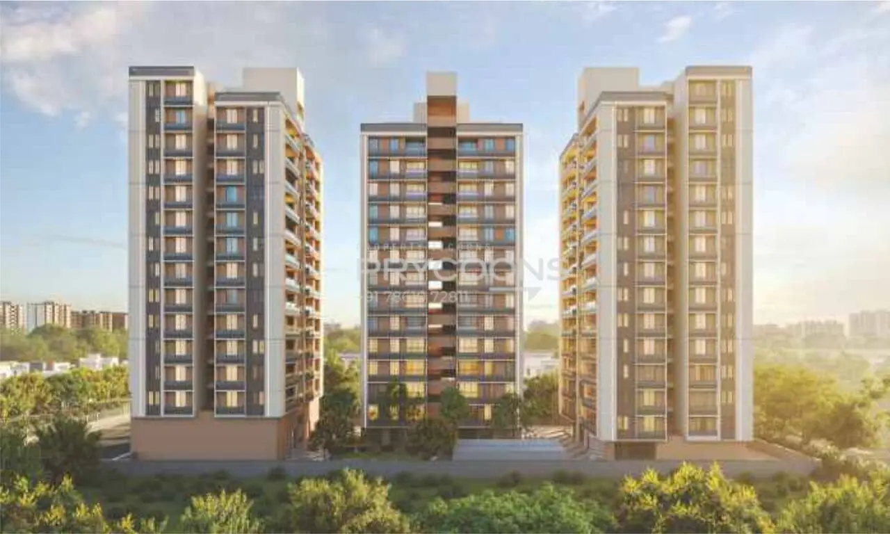 Trinity Sky in South Bopal