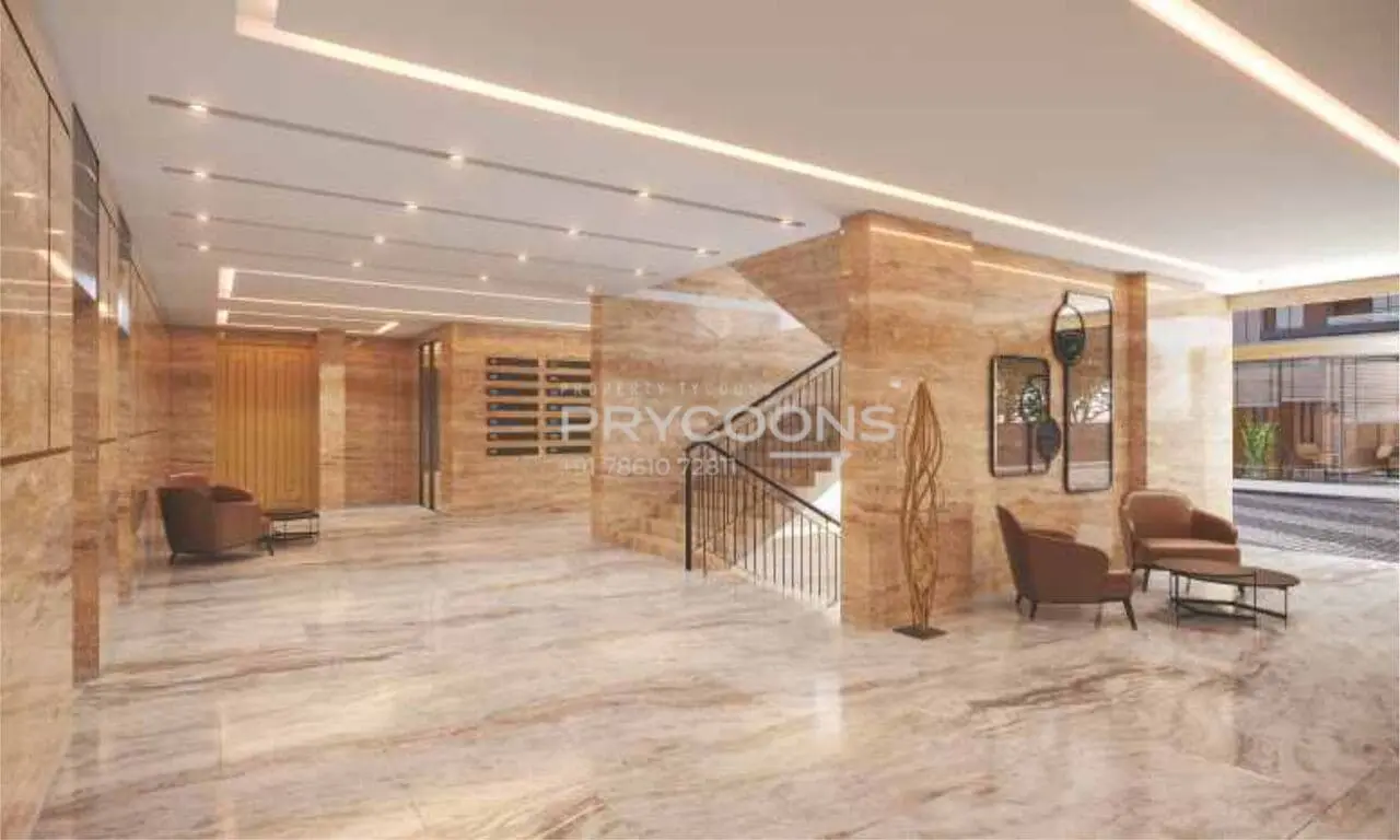 Foyer - Trinity Sky in South Bopal