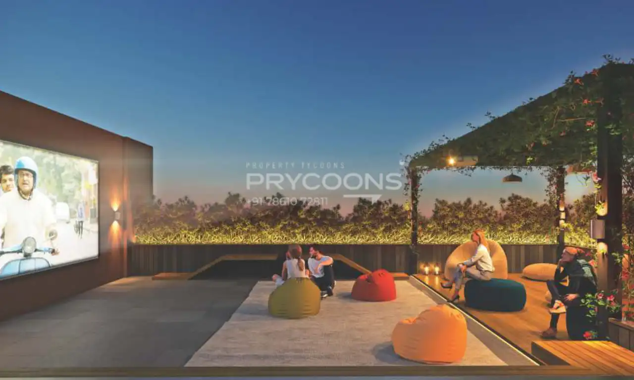 Terrace Theatre - Vashikaa Prime in Tragad