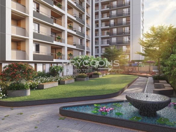 Garden view - Kadamb Lavish in Vaishnodevi