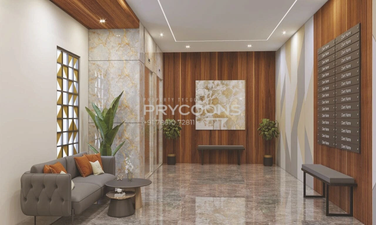 Entrance foyer - Madhuram Prime in Zundal Ahmedabad